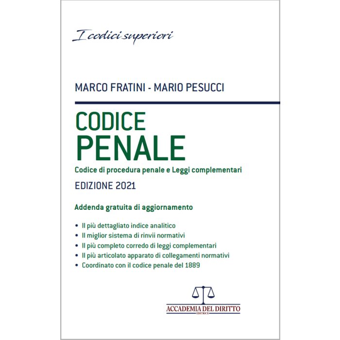 Codice Penale 2021 marco fratini mario pesucci concorso magistratura Codice Penale 2021 marco fratini mario pesucci concorso magistratura