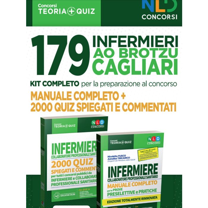 Libro Concorso 179 Infermieri ats sardegna ao brotzu cagliari manuale piu quiz neldiritto editore Libro Concorso 179 Infermieri ats sardegna ao brotzu cagliari manuale piu quiz neldiritto editore