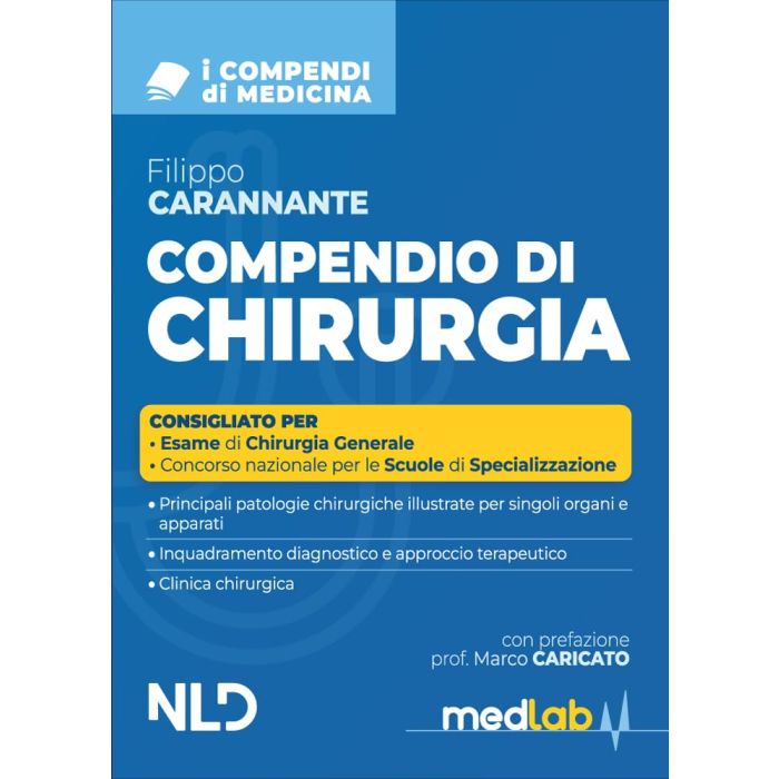 compendio di chirurgia 2024 nld concorsi