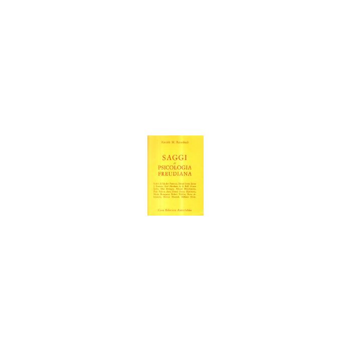 Saggi Di Psicologia Freudiana - Ruitenbeek Hendrik M. - Astrolabio - 9788834001226