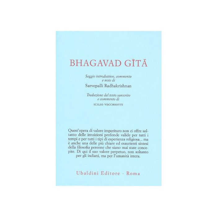 Bhagavadgita - Radhakrishnan S.  - Astrolabio - 9788834002193 Bhagavadgita - Radhakrishnan S.  - Astrolabio - 9788834002193