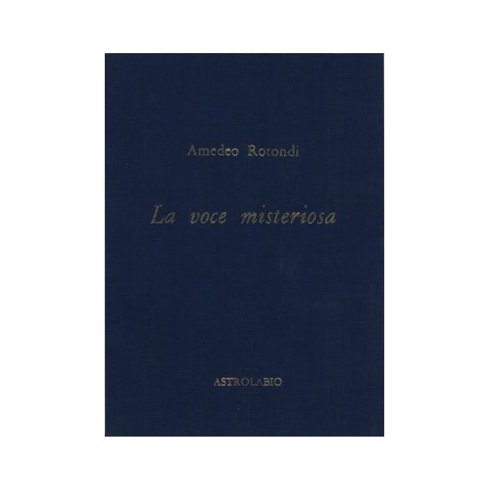La Voce Misteriosa  - Rotondi Amedeo - Astrolabio - 9788834008430