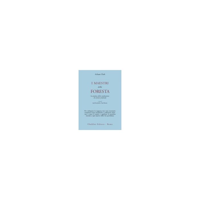 I Maestri Della Foresta. La Pratica Della Meditazione Di Visione Profonda  - Chah Achaan; Kornfield J. ; Breiter P.  - Astrolabio - 9788834009734