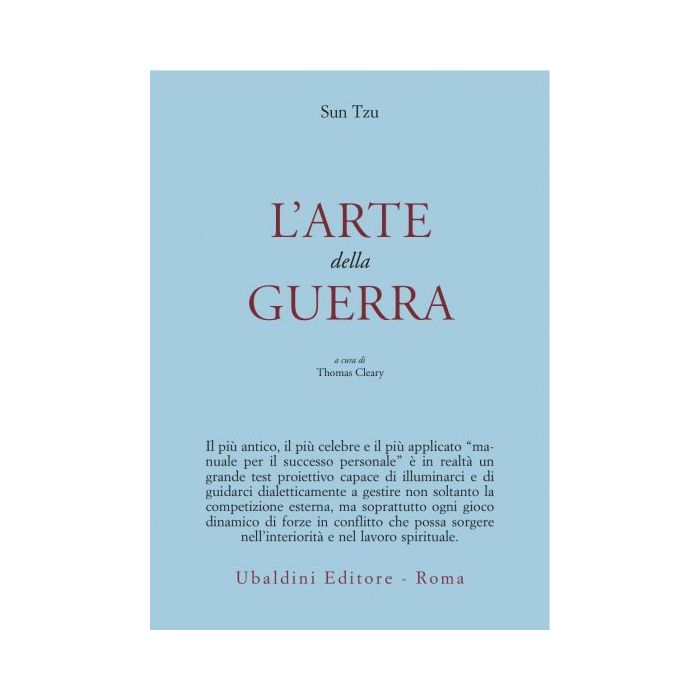 L' Arte Della Guerra  - Sun Tzu; Cleary T.  - Astrolabio - 9788834009918