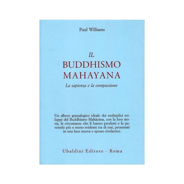 Il Buddhismo Mahayana. La Sapienza E La Compassione  - Williams Paul - Astrolabio - 9788834009956