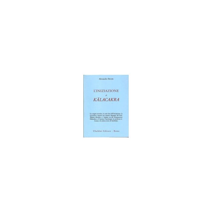 Iniziazione Al Kalacakra - Berzin Alexander - Astrolabio - 9788834013946