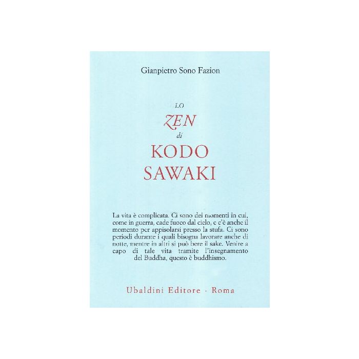 Lo Zen Di Kodo Sawaki  - Sono Fazion G. Pietro - Astrolabio - 9788834014189