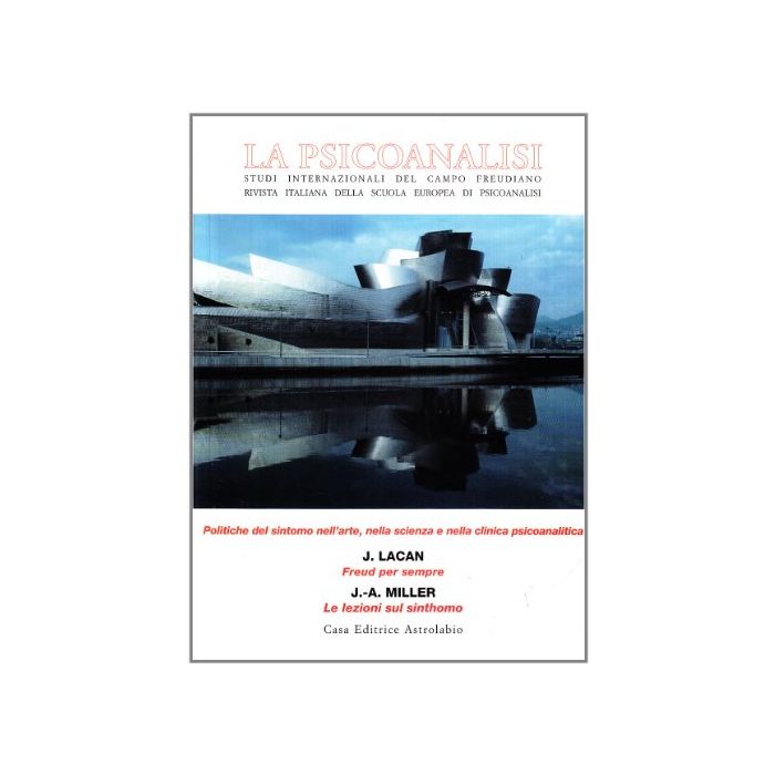 La Psicoanalisi N. 40/2006 - - Astrolabio - 9788834014905 La Psicoanalisi N. 40/2006 - - Astrolabio - 9788834014905