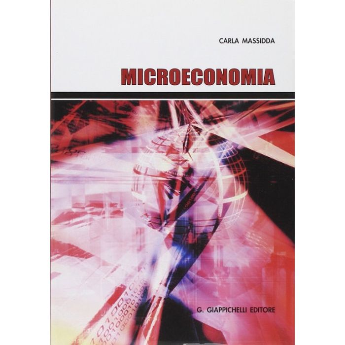 Microeconomia carla massidda cagliari giappichelli