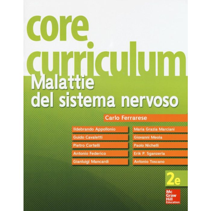 Malattie del sistema nervoso, 2/ED.  Ferrarese Carlo  McGraw-Hill Italia  9788838639890