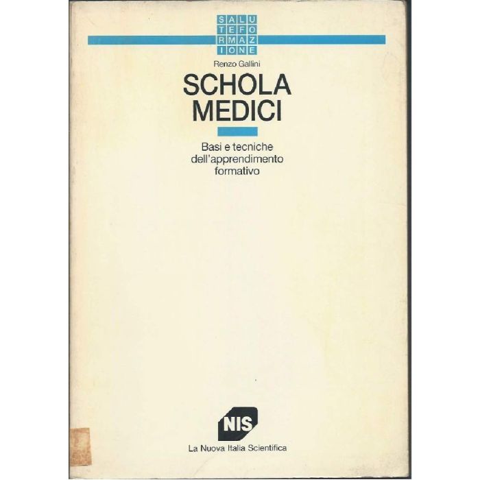 Schola Medici gallini renzo carocci Schola Medici gallini renzo carocci