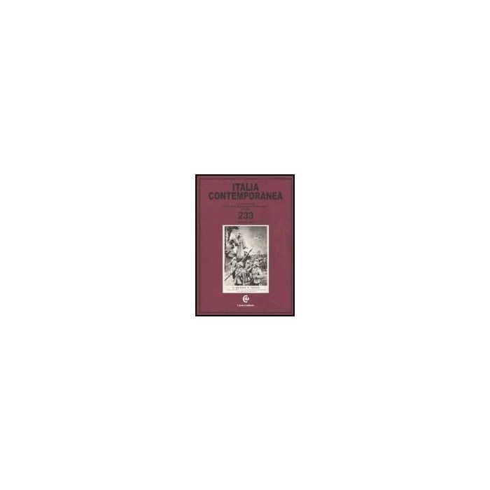 Italia Contemporanea N. 233/03