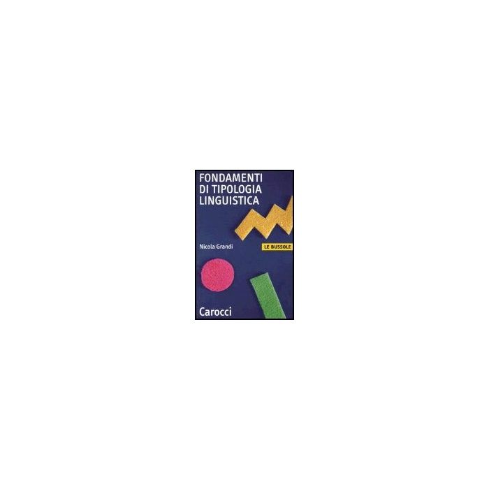 Fondamenti Di Tipologia Linguistica