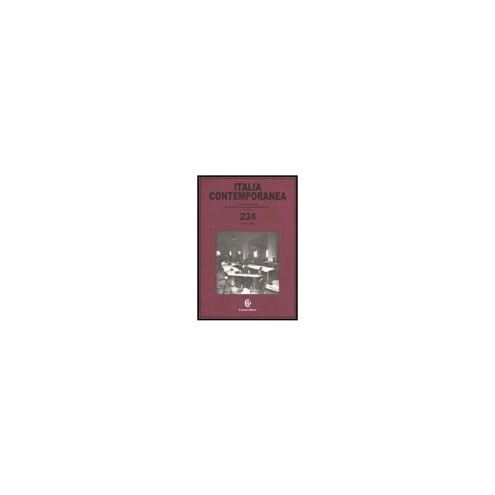 Italia Contemporanea N. 234