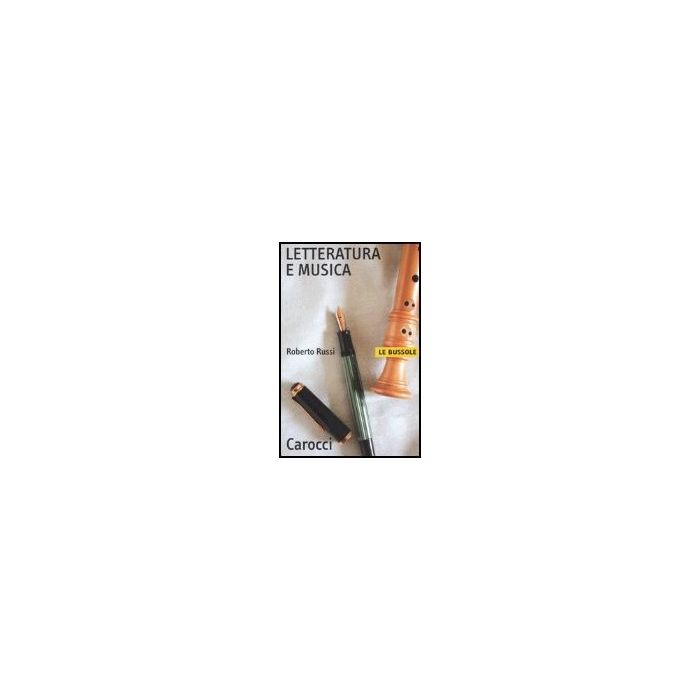 Letteratura E Musica