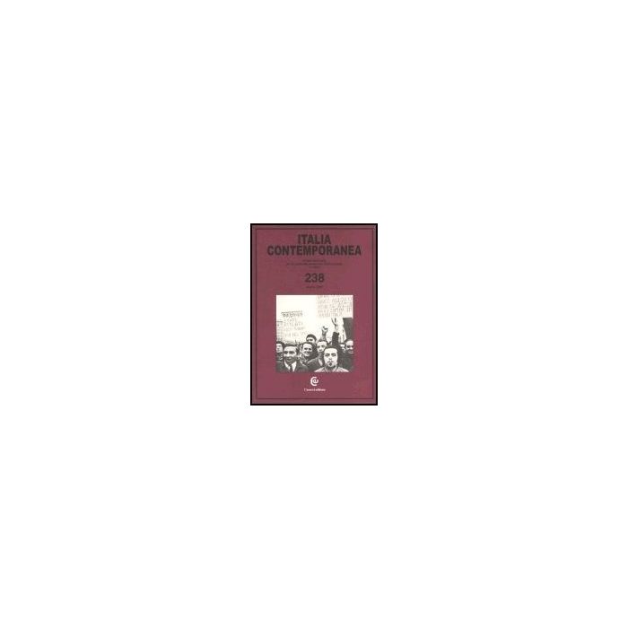 Italia Contemporanea N. 238