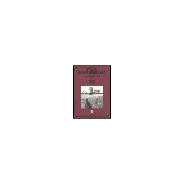 Italia Contemporanea N. 243