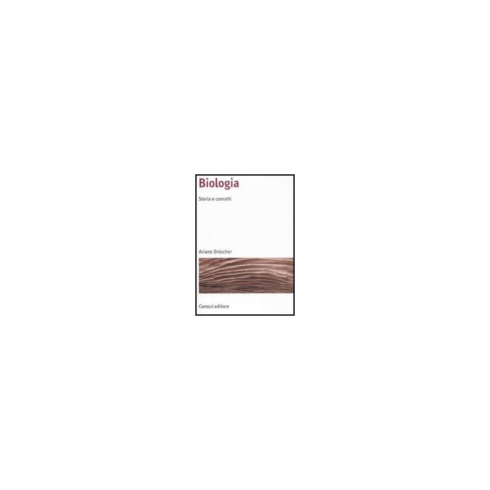 Storia Della Biologia Storia Della Biologia