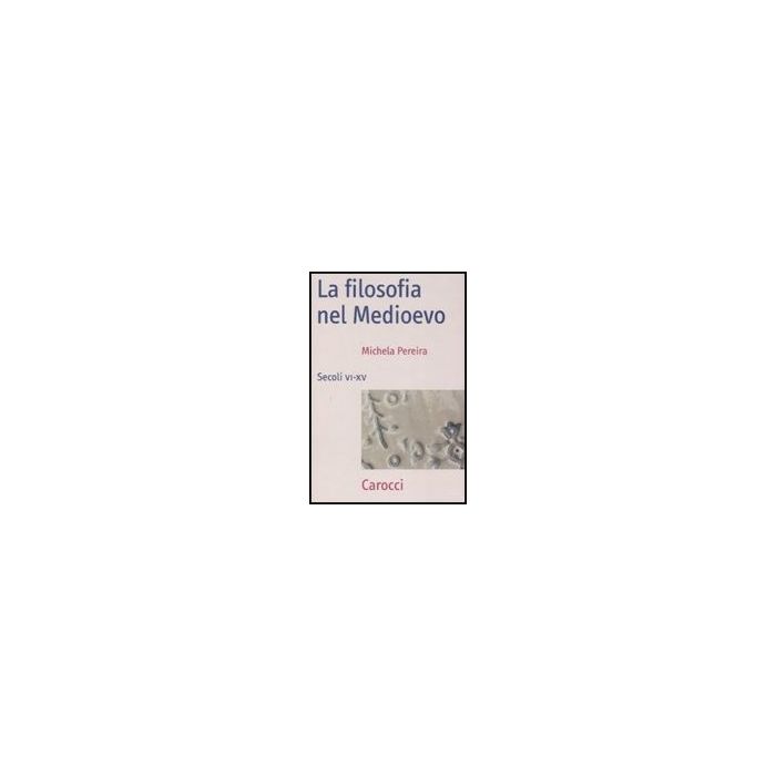 Filosofia Medievale