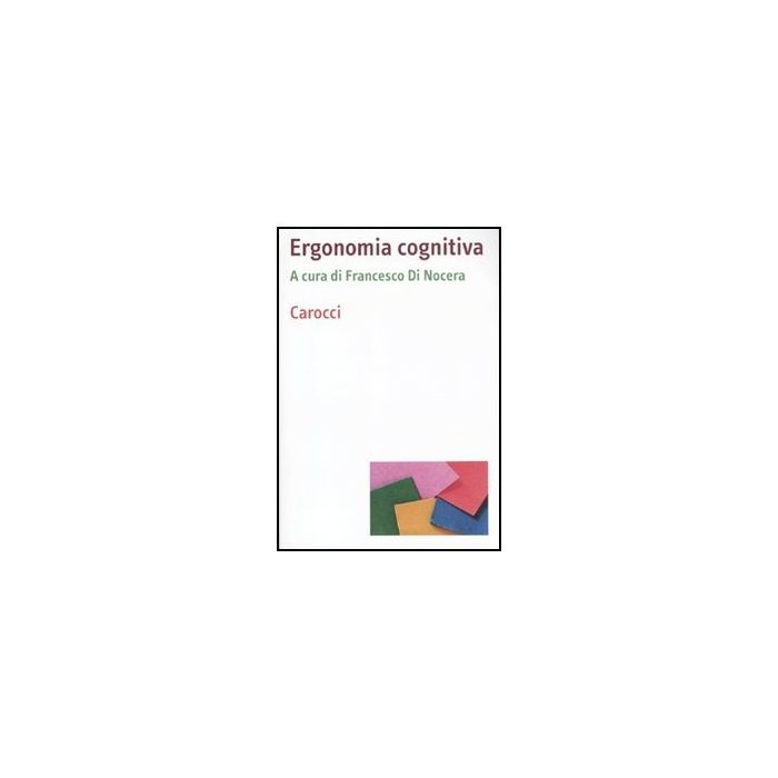 Ergonomia Cognitiva Ergonomia Cognitiva