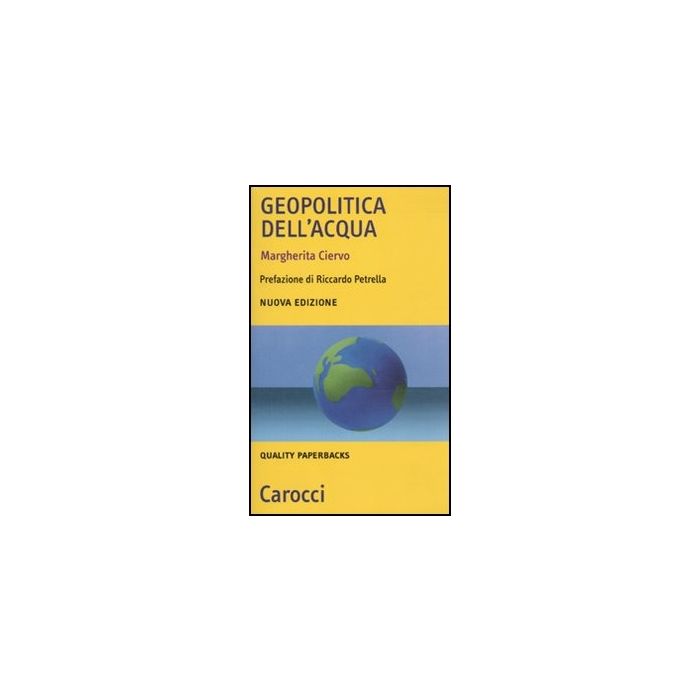 Geopolitica Dell'acqua