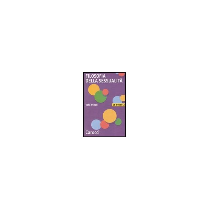 Filosofia Della Sessualita' Filosofia Della Sessualita'