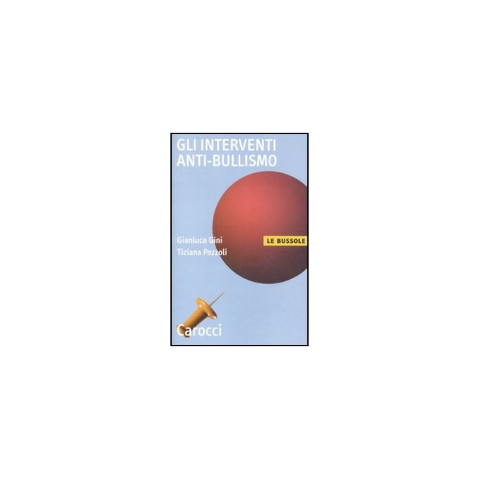Gli Interventi Anti-bullismo 