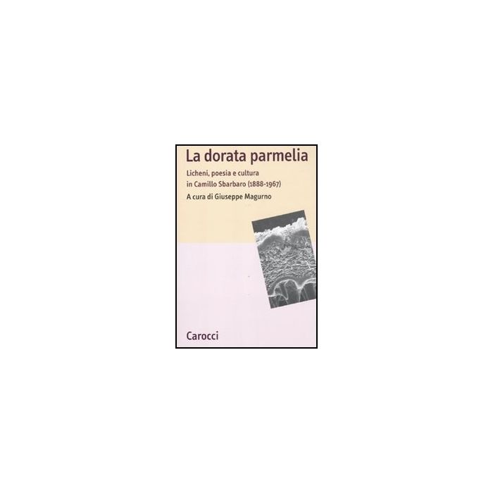 Dorata Parmelia. Licheni, Poesia E Cultura In Camillo Sbarbaro (1888-1967) (la)