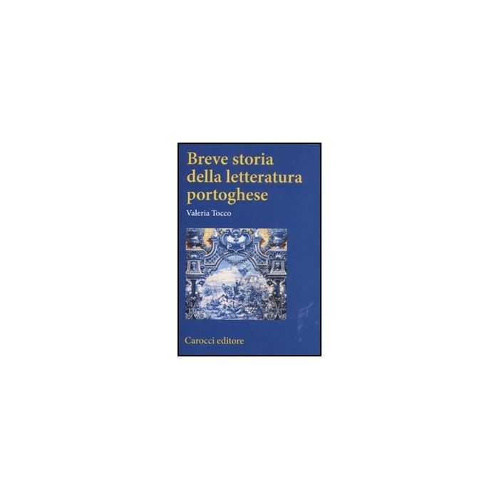 Breve Storia Della Letteratura Portoghese