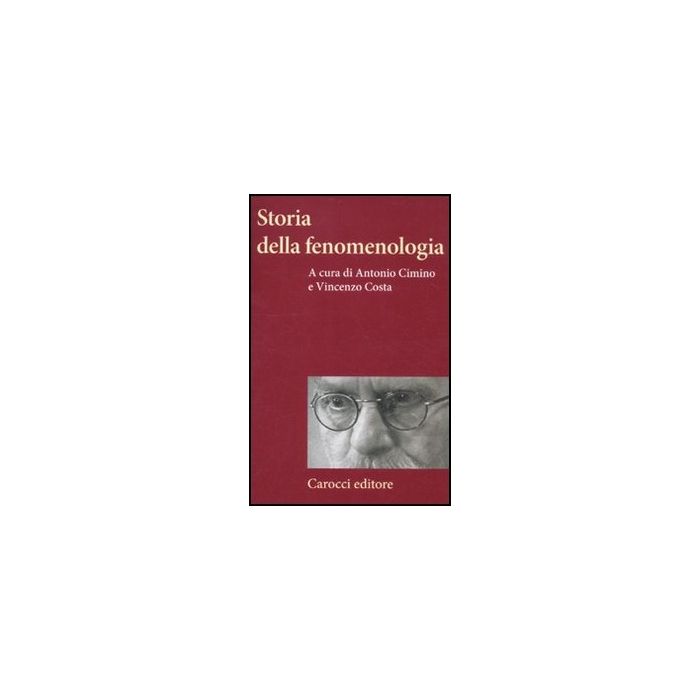 Storia Della Fenomenologia