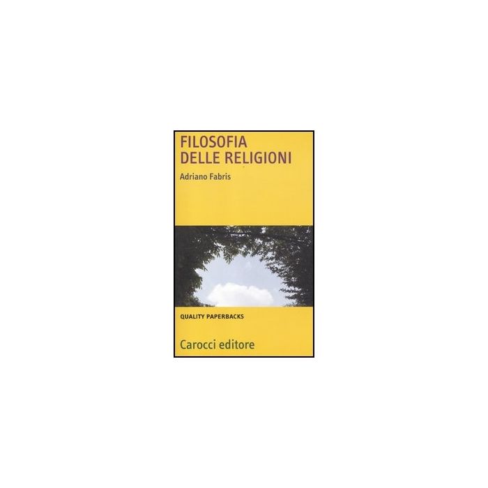 Filosofia Delle Religioni