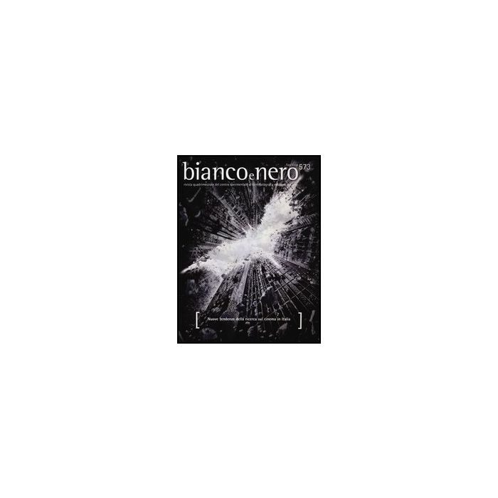 Bianco E Nero (2012). Vol. 573