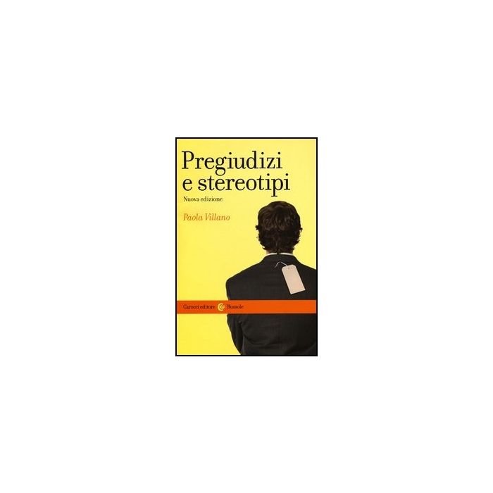 Pregiudizi E Stereotipi Pregiudizi E Stereotipi