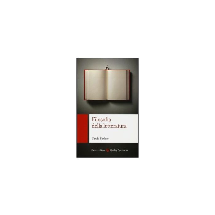 Filofosia Della Letteratura