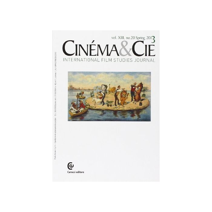 Cine'ma & Cie. International Film Studies Journal. Vol. 20 -  - Carocci - 9788843068579