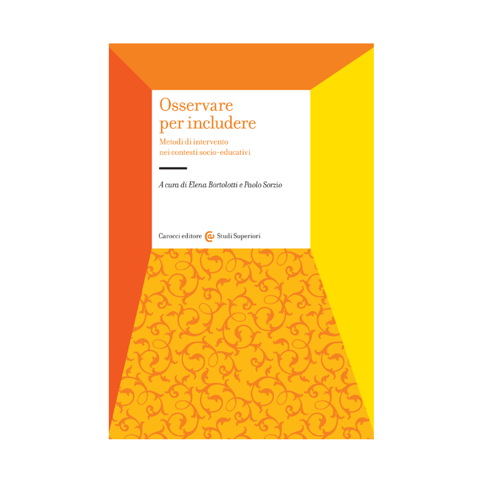 Osservare Per Includere - Bortolotti Elena - Carocci - 9788843074266