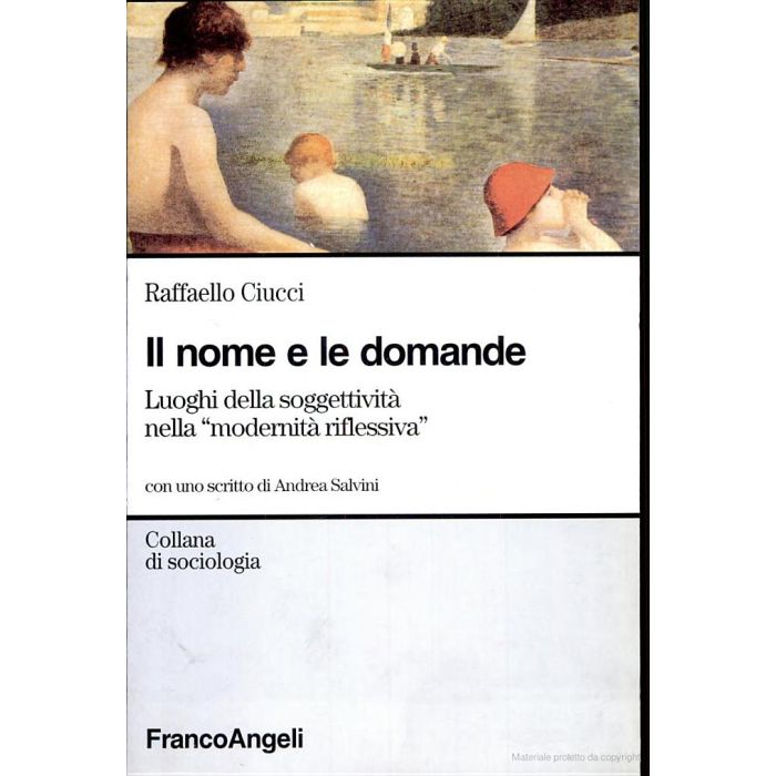 Il Nome E Le Domande. Luoghi Della Soggettivita' Nella «modernita' Riflessiva»  - Ciucci Raffaello - Franco Angeli - 9788846425881
