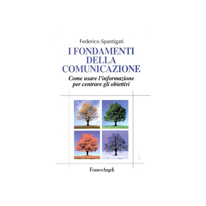 I Fondamenti Della Comunicazione. Come Usare L'informazione Per Centrare Gli  Obiettivi - Spantigati Federico - Franco Angeli - 9788846431202