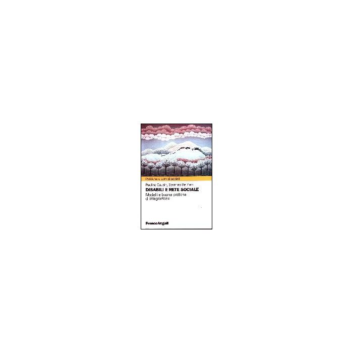 Disabili E Rete Sociale. Modelli E Buone Pratiche Di Integrazione - Causin Paolino; De Pieri Severino - Franco Angeli - 9788846478467 Disabili E Rete Sociale. Modelli E Buone Pratiche Di Integrazione - Causin Paolino; De Pieri Severino - Franco Angeli - 9788846478467