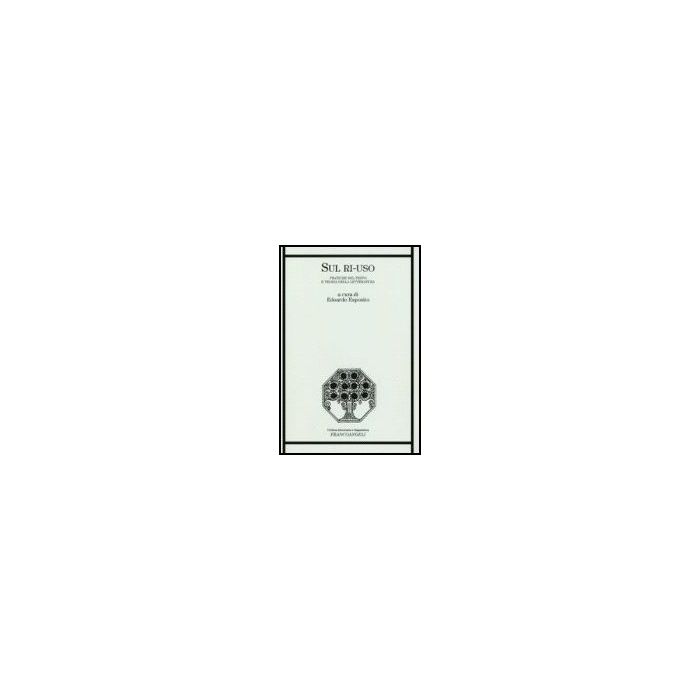 Sul Ri-uso. Pratiche Del Testo E Teoria Della Letteratura - Esposito - Franco Angeli - 9788846484611