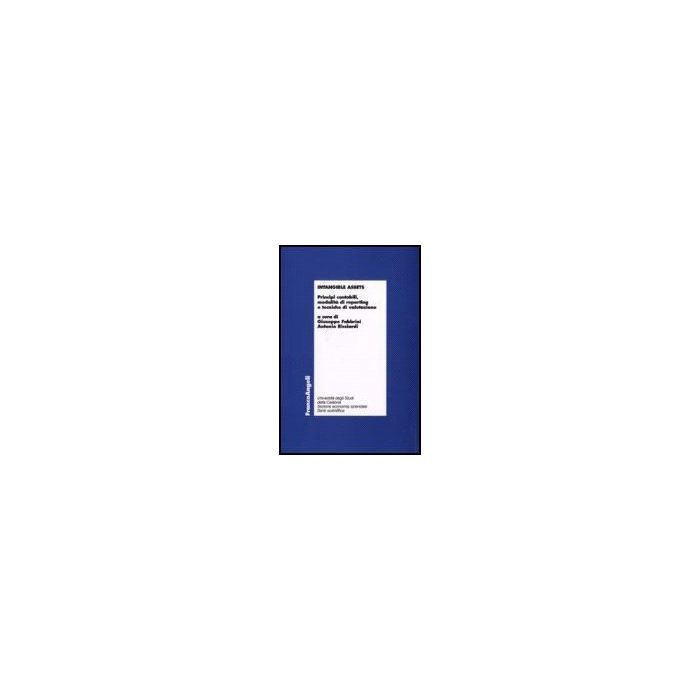 Intangible Assets. Principi Contabili, Modalita' Di Reporting E Tecniche Di Valutazione - Fabbrini; Ricciardi - Franco Angeli - 9788846487209 Intangible Assets. Principi Contabili, Modalita' Di Reporting E Tecniche Di Valutazione - Fabbrini; Ricciardi - Franco Angeli - 9788846487209
