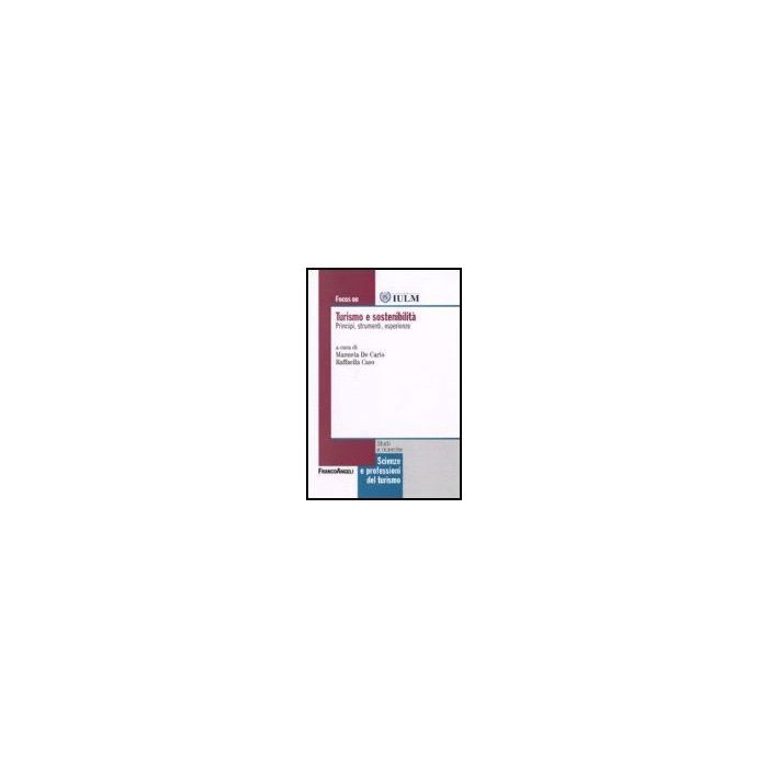 Focus On Turismo E Sostenibilita. Principi, Strumenti, Esperienze - De Carlo; Caso - Franco Angeli - 9788846489920