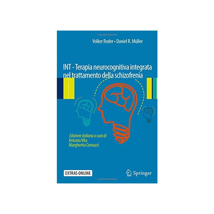INT - Terapia neurocognitiva integrata nel trattamento della schizofrenia Roder Volker; Müller Daniel R. Springer Verlag Italia 9788847057340 INT - Terapia neurocognitiva integrata nel trattamento della schizofrenia Roder Volker; Müller Daniel R. Springer Verlag Italia 9788847057340