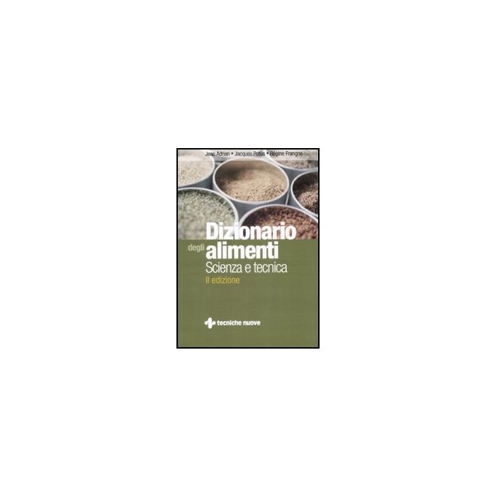 Dizionario Degli Alimenti