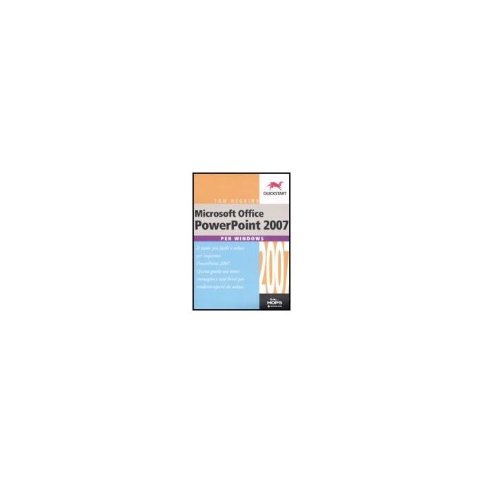 Microsoft Office Powerpoint 2007 Per Windows