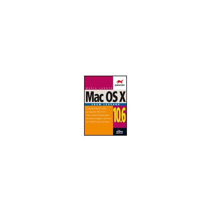 Mac Os X 10.6 Snow Leopard