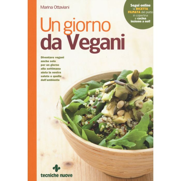 Un giorno da Vegani  Ottaviani Marina  Tecniche Nuove  9788848130257