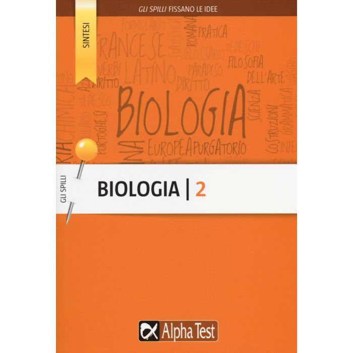 Biologia 2  Brambilla Andrea; Terzaghi Alessandra  Alpha Test  9788848316804