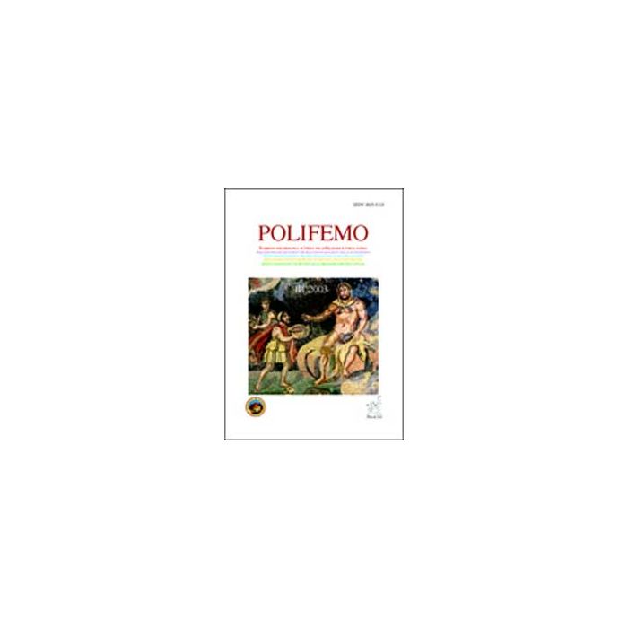 Polifemo. Rassegna Bibliografica Di Storia Delle Religioni E Storia Antica  (2003). Vol. 3 - Mora F.  - Aracne - 9788854804647