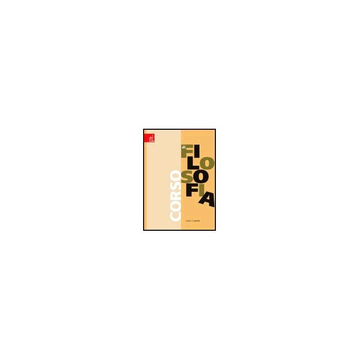 Corso Di Filosofia - Corsetti Carlo - Aracne - 9788854805941